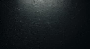 Black background with light shining through it photo