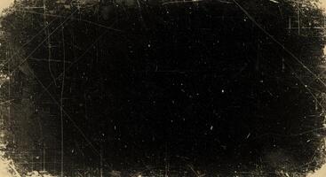 An old black and white photo of a grunge texture