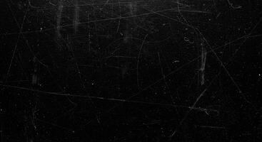 Black grunge texture background photo