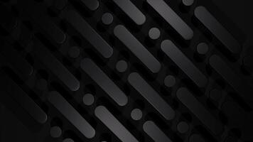 Black background with a pattern of dots video