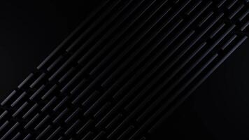 Smooth dark black line with seamless loop motion creating a minimalist and dynamic effect loop animation video