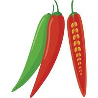 Ignite your dishes with Chili Superfood, a spicy powerhouse packed with flavor and health benefits. Perfect for boosting metabolism and adding zing to your favorite recipes vector