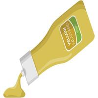 Elevate your dishes with Mustard Sauce Superfood, a zesty and nutritious condiment. Perfect for enhancing flavors and adding a health kick to your meals vector