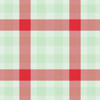 Warm Ice Seamless Tartan with Metallic Pale Aqua accents Fabric Design vector