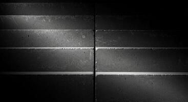 Concrete Steps Illuminated Dramatic Low Light Photography Abstract Grey Texture Background photo