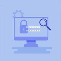 How to protect your website from hackers vector