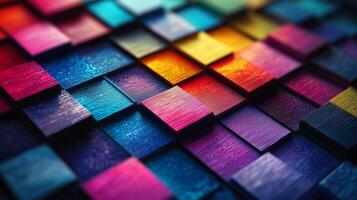 A colorful background, featuring a wide range of vibrant colors and gradients. 8 photo