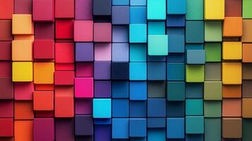 A colorful background, featuring a wide range of vibrant colors and gradients. 9 photo