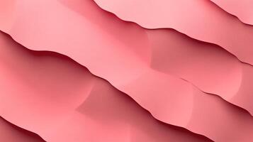 Abstract Pink Wavy Pattern Background with Geometric Gradient Texture Design photo