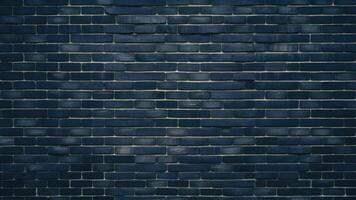 Dark Stone Block Wall background texture Effect photo