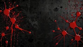 Urban Style Rough Texture black background photo