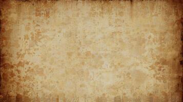 Abstract Brown Vignette Background photo