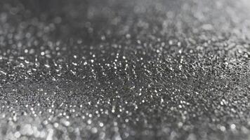 close up Silver abstract texture background photo