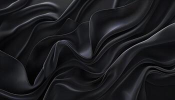 Black Fabric background bastract texture photo