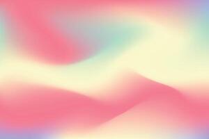 A pink and blue background with a blurred effect vector