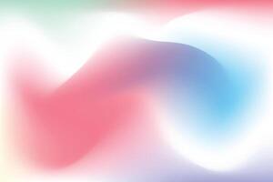 A colorful abstract background with a wave pattern vector
