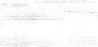 Abstract black and white grunge texture with halftone dots and distressed horizontal lines. vector