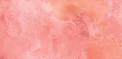 Abstract pink watercolor texture with subtle gradients and patterns, perfect for design backgrounds. vector