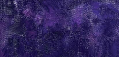 Abstract purple background with wavy halftone lines and textured details, perfect for digital designs. vector