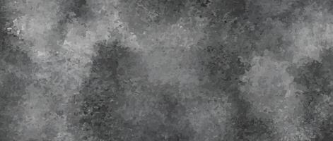 Textured grayscale abstract background with rough patterns and gradients. Ideal for dark designs. vector