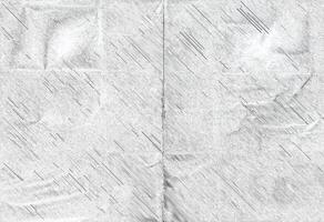 Abstract grunge halftone texture with diagonal lines and folded paper effect, ideal for backgrounds. vector