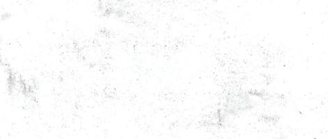 Light grunge texture with soft speckles and scratches on a white background, ideal for overlays. vector