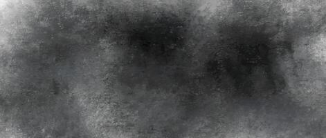 Dark grunge texture in grayscale with subtle abstract patterns and rough surface, ideal for backgrounds. vector
