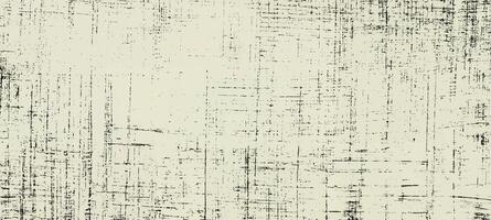 Retro-inspired grunge texture featuring distressed black scratches and lines on a light background. vector