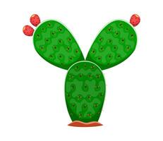 Summer travel font type, cactus letter typeface vector