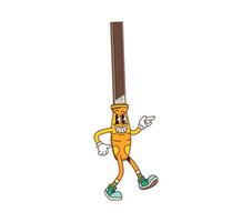 Groovy file or rasp, DIY or repair tool character vector