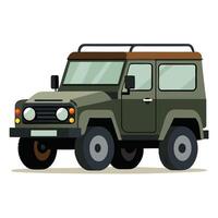 an image of a military vehicle vector