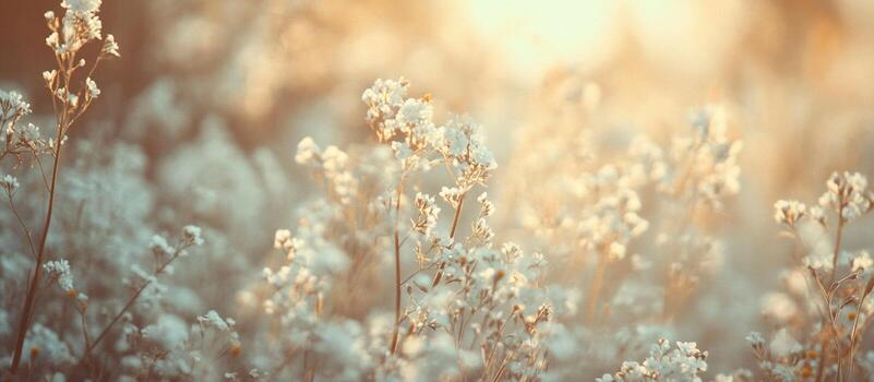 Nature grass meadow background wallpaper, copy space photo