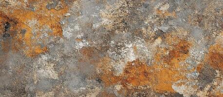 Grunge dirt rust texture pattern background wallpaper. Copy space, worn out effect photo