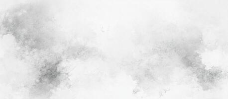 Abstract white gray paint brush stroke texture background wallpaper. Contemporary art painting, textured neutral color backdrop, copy space design photo