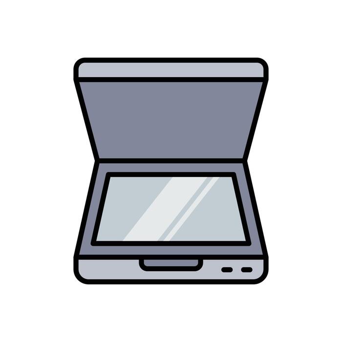Computer Scanner Vector Art, Icons, and Graphics for Free Download