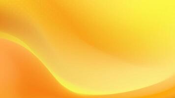 Abstract background with a flowing golden texture. vector
