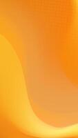 Vertical abstract background with flowing golden texture. vector