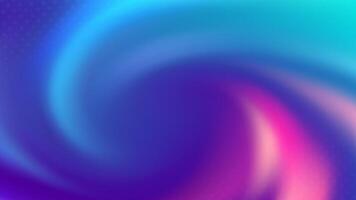 Abstract background with a swirling neon texture. vector