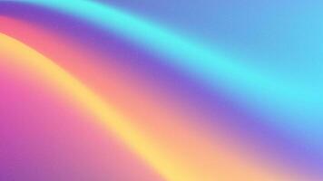 Neon abstract background. Bright gradient meshes, space bg. Rainbow template for design and banners vector