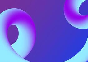 Digital wave colorful blue background. Design for abstract futuristic fluid line technology gradient background. vector