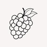 Fresh and Juicy Grapes High Quality Stock Image for Commercial Use vector
