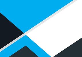 a blue and white geometric pattern with a black and white arrow vector