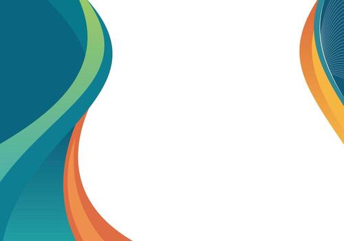 abstract background with waves design. vector