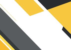 a yellow and black background with a white and black diagonal line vector