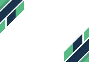 a green and blue diagonal pattern on a white background vector