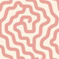 Background with abstract pattern. Wavy lines in a retro style. Organic flowing shapes create a modern yet vintage look. For textiles, wallpapers, and decorative designs. vector