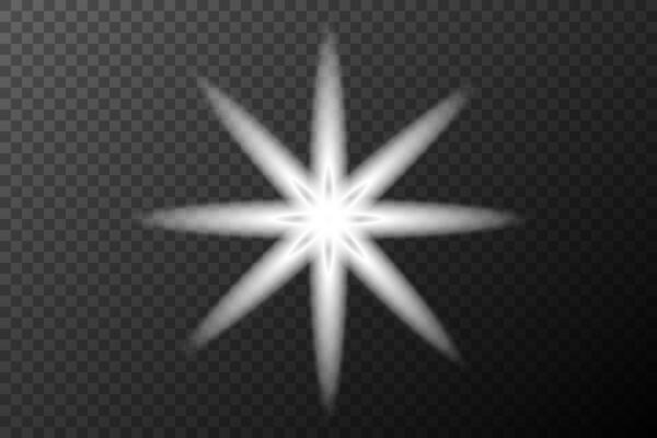 a white star on a background