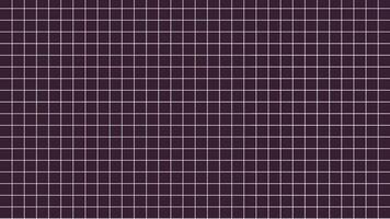 Sombrio roxa rede padronizar com branco linhas desatado fundo animação. minimalista e moderno geométrico Projeto animado plano 2d pano de fundo horizontal 4k textura abstrato contínuo video