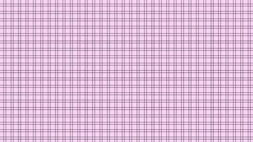 desatado geométrico rede padronizar com Preto linhas em lavanda fundo animação. estruturada e minimalista Projeto animado plano 2d pano de fundo horizontal 4k textura abstrato contínuo video