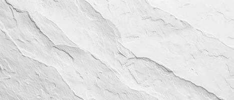 Sleek and sophisticated white paper texture conveys a sense of calm and clarity, ideal for various artistic and design purposes photo
